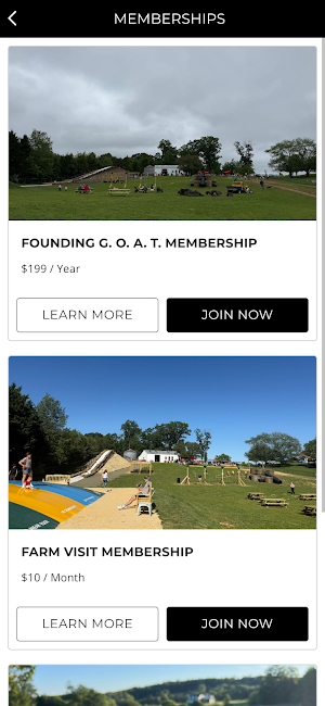 Screaming Goats Farm & Brewery Screenshot 1