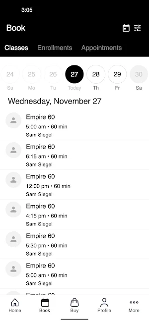 Empire Training Academy Screenshot 1