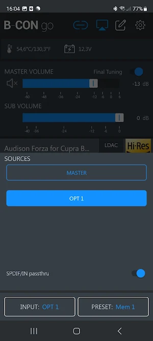 B-CON go Screenshot 2