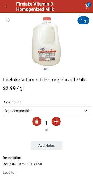 FireLake Foods Screenshot 2