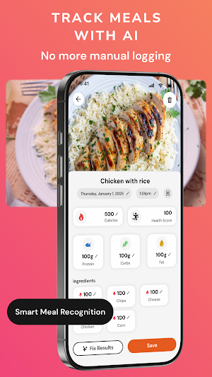 Counter AI: Calorie Diet BMI Screenshot 0