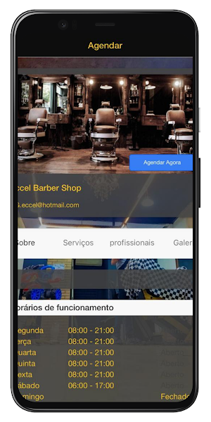 Eccel Barber Shop Screenshot 2