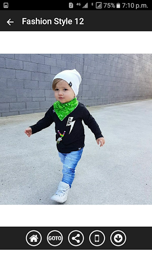 Baby Boy Fashion Styles Screenshot 3