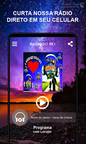 RADIO DO REI Screenshot 0