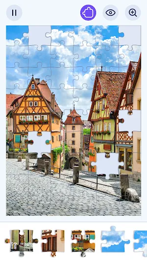 Jigsawgram: Jigsaw Puzzle Game Screenshot 2