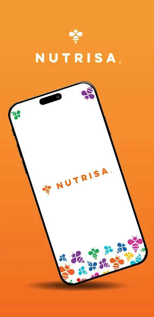 Nutrisa App Screenshot 0