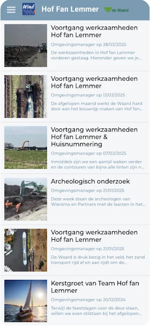 Hof fan Lemmer Screenshot 2