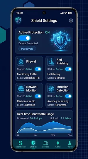 BlueTeam Defense Screenshot 1