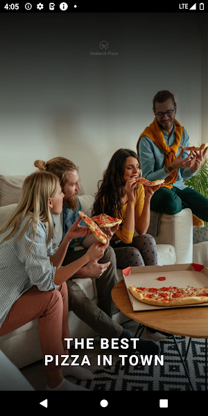 Seabeck Pizza Screenshot 0
