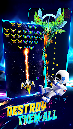 Space Alien - Shooter Attack Screenshot 0