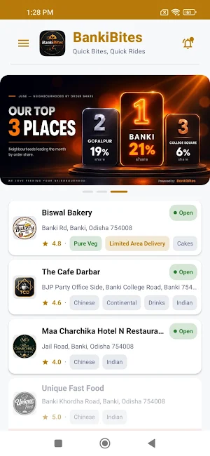 BankiBites (Banki Bites) Screenshot 1