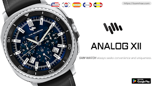 SamWatch Analog XII Screenshot 0