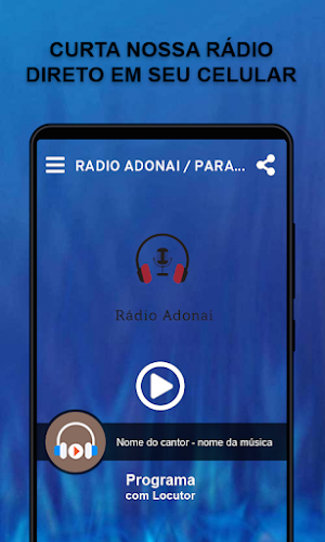 Rádio Adonai / Paraguaçu Pta Screenshot 1
