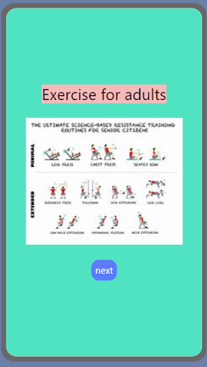 Fitness and Wellness Screenshot 2