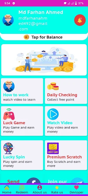 Real Cash Screenshot 0
