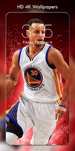Stephen Curry Wallpapers HD Screenshot 2
