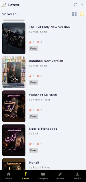 ZNZ Library Screenshot 3