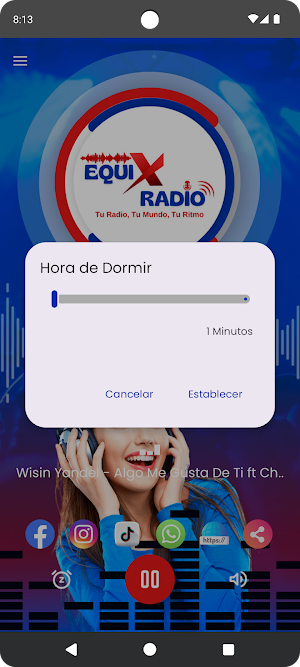 Equix Radio Screenshot 3