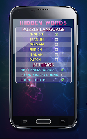 Hidden Words Free Screenshot 2