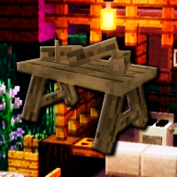 Furniture MCPE Mod