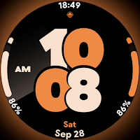 Pixel Pro Digital - Watch face
