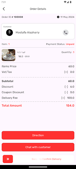 Aile Pazar Delivery Screenshot 1