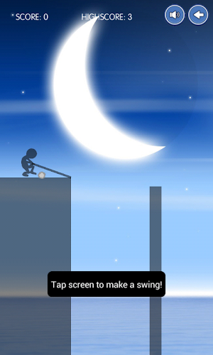 Swing Stickman Screenshot 0