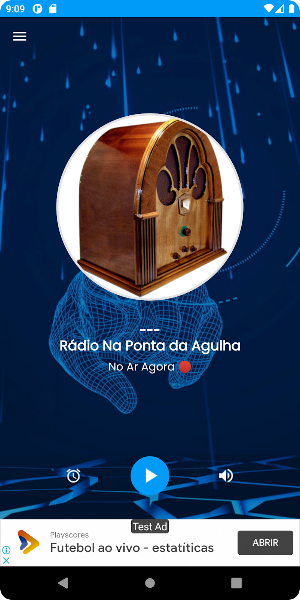 Rádio Na Ponta da Agulha Screenshot 0