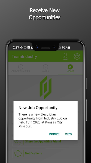 TeamIndustry Screenshot 3