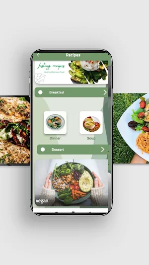 Intermittent fasting recipes Screenshot 2