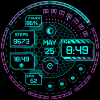 Cyberoid Ultra - watch face