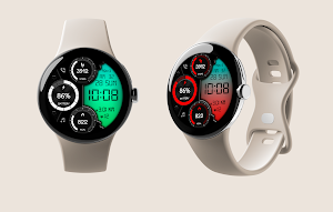Digital SUZAKUM 03 Watch face Screenshot 0