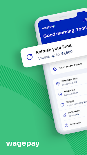 Wagepay: Cash Advance Pay Now Screenshot 3