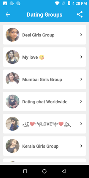 Girls Whats Groups Link - Join Screenshot 2