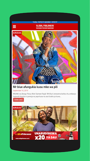 Tanzania News Papers (Swahili) Screenshot 2