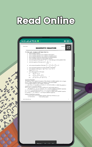 Mathematics 10th Class Exercise Solution Screenshot 1