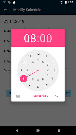GeoCon App (VeraPEP) Screenshot 3