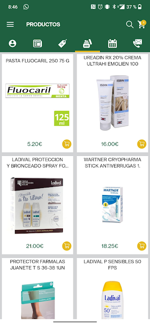 Farmacia Álvarez Screenshot 2