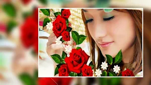 Beautiful Flower Photo Frames Greeting Cards Screenshot 3