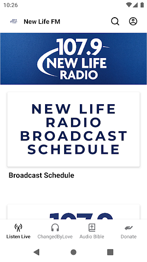 New Life Radio NJ Screenshot 0
