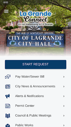 La Grande Connect Screenshot 0