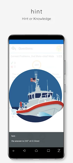 USCG Tides and Currents Trial Screenshot 2