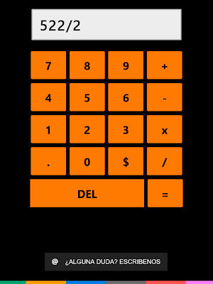 Cálculo Claro Screenshot 3