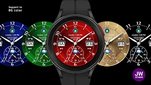 JW113 jwstudio watchface Screenshot 3