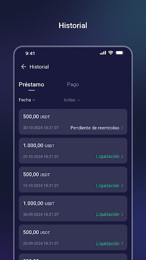 CrediBit Screenshot 3