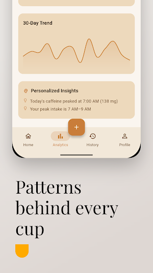 Coffee Clock Screenshot 1