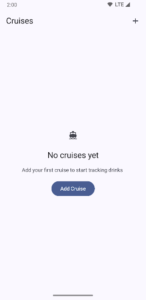 Cruise Drinker Screenshot 0