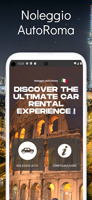 Noleggio Auto Roma Screenshot 0