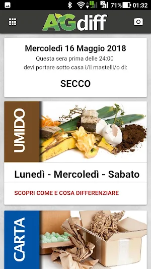 AgDiff Agrigento Screenshot 2