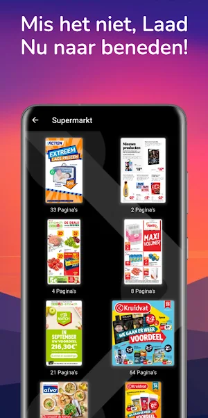 Alle Folders & Promoties Screenshot 2